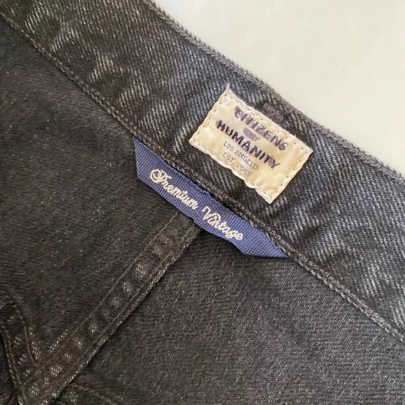 Citizen Of Humanity vintage KAYA flare black jeans - Picture 8 of 8